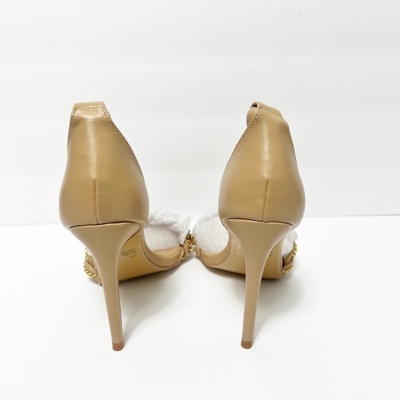 Cape Robbin Women Stormi Nude High Heels size 6.5 Brand New - Picture 3 of 9
